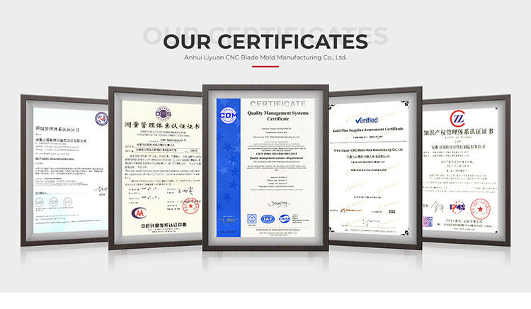 الصين Anhui Liyuan CNC Blade Mold Manufacturing Co., Ltd. ملف الشركة